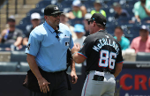 MLB: Miami Marlins at Tampa Bay Rays