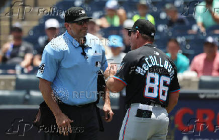 MLB: Miami Marlins at Tampa Bay Rays
