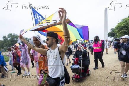 Last day of World Pride in DC