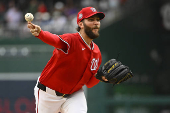 MLB: Texas Rangers at Washington Nationals