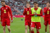 FIFA World Cup 2026 qualifier - Belgium vs Wales