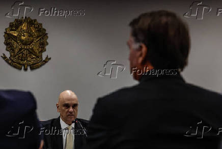 Segundo dia de interrogatórios na primeira turma do STF