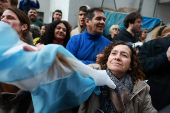 Kirchner's supporters call her sentence 