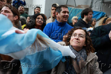 Kirchner's supporters call her sentence