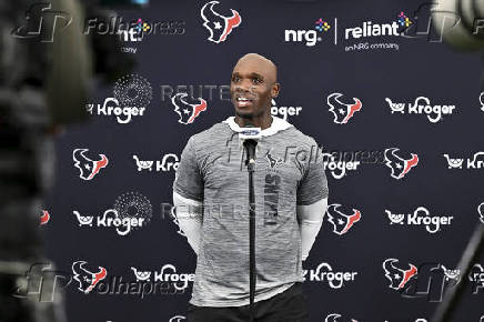 NFL: Houston Texans Minicamp