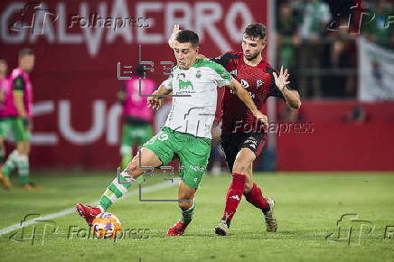 CD MIRANDÉS - RACING DE SANTANDER