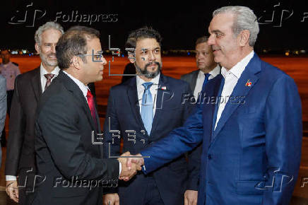Presidente Luis Abinader llega a Brasil para la cumbre Brasil-Caribe