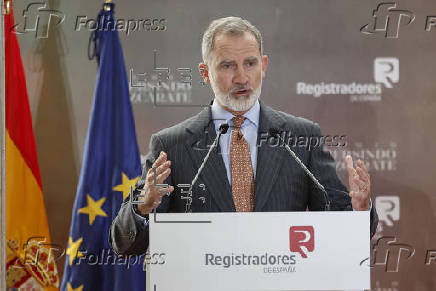 El rey entrega el 'Premio Gumersindo de Azcárate'