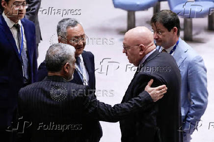 The United Nations Security Council, following Israel?s attack on Iran, at U.N. headquarters in New York