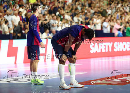 EHF Men's Handball Champions League - Semi Finals - Barcelona v SC Magdeburg