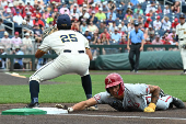 NCAA Baseball: College World Series-Arkansas v Murray State