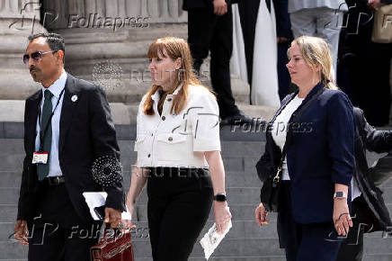 National Service of Remembrance marking the 30th anniversary of the Srebrenica Genocide, at St. Paul?s Cathedral in London