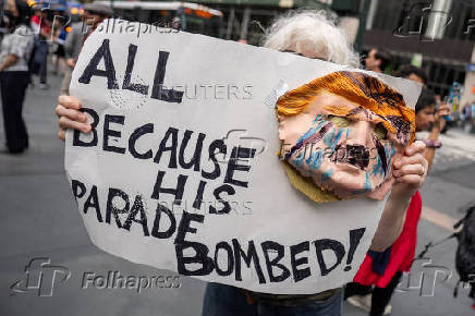 'No War on Iran' rally in New York