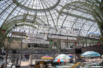 The Grand Palais opens its summer exhibitions in Paris