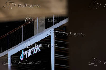 FILE PHOTO: TikTok offices in Culver City, California