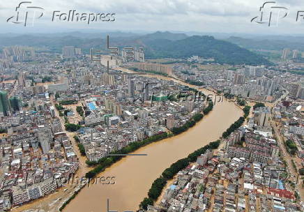 China allocates $8.36 million for flood relief in Guangdong as 300,000 affected