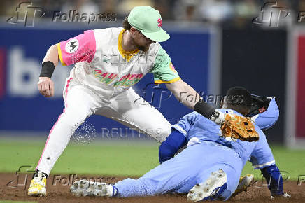 MLB: Kansas City Royals at San Diego Padres
