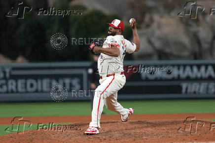 MLB: Houston Astros at Los Angeles Angels