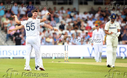 International Test Match Series - First Test - England v India