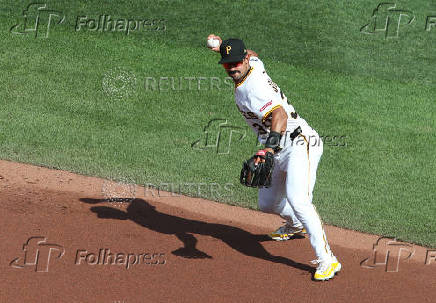 MLB: Texas Rangers at Pittsburgh Pirates