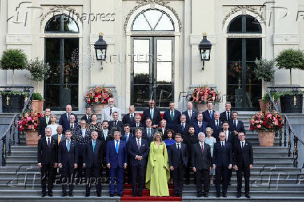 NATO summit in The Hague