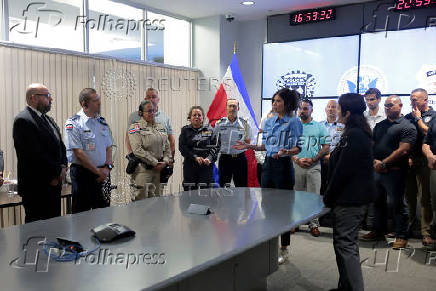 Homeland Security Secretary Kristi Noem visits Costa Rica