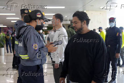 Llega a Venezuela un avión con 206 migrantes deportados desde Estados Unidos