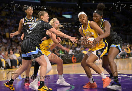 WNBA: Chicago Sky at Los Angeles Sparks