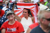 US President President Donald J. Trump rally