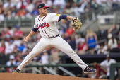 MLB: Los Angeles Angels at Atlanta Braves