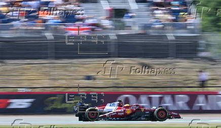 Formula One British Grand Prix - Practice sessions