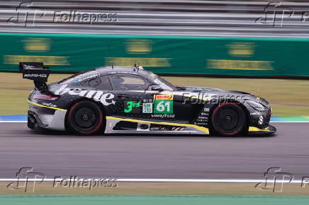 FIA WORLD ENDURANCE CHAMPIONSHIP - TREINO LIVRE 3