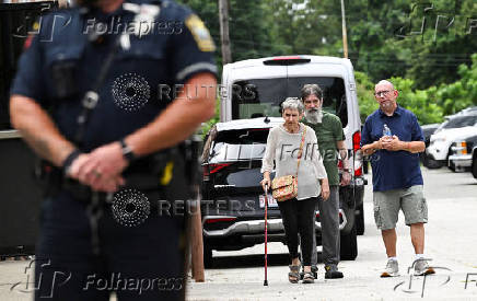 Gabriel House Assisted Living Facility, after a deadly fire broke out in Fall River