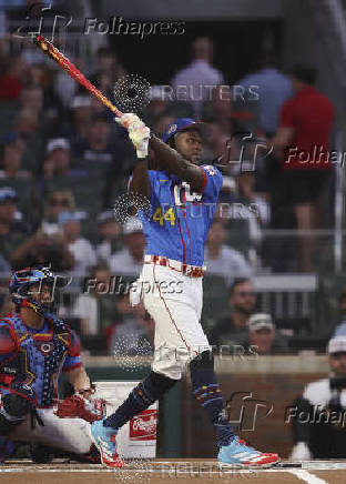 MLB: All Star-Home Run Derby-East at West