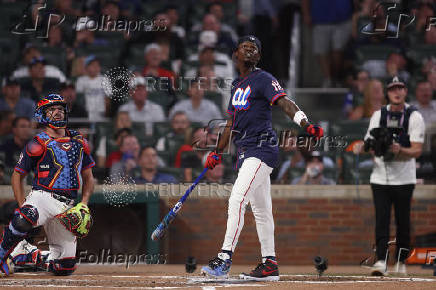 MLB: All Star-Home Run Derby-East at West