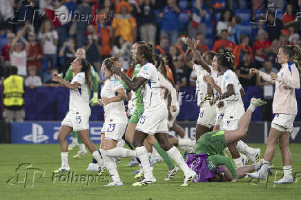 Holanda x França UEFA Womens Euro 2025