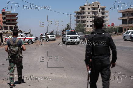Ongoing clashes in the southern city of Sweida