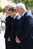 Ceremony marking 5th anniversary of the Lublin Triangle in Lublin