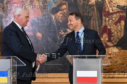Ceremony marking 5th anniversary of the Lublin Triangle in Lublin