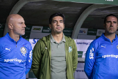 Partida entre Palmeiras e Mirassol pelo Campeonato Brasileiro 2025