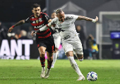 Brasileiro Championship - Santos v Flamengo