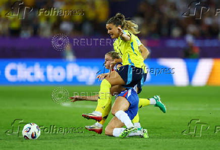 UEFA Women's Euro 2025 - Quarter Final - Sweden v England