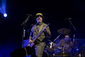 Banda Natiruts faz show em SP