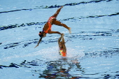 World Aquatics Championships Singapore 2025 - Day 11