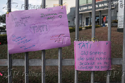Homenagens à professora Soraya e protesto contra o feminicidio, em Belo Horizonte