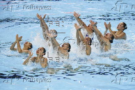 World Aquatics Championships Singapore 2025 - Day 14