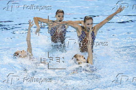 World Aquatics Championships Singapore 2025 - Day 14