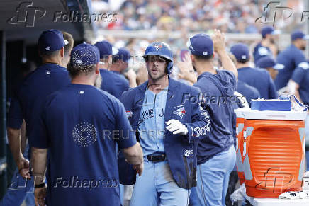 MLB: Toronto Blue Jays at Detroit Tigers