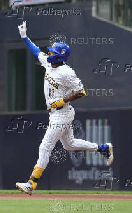 MLB: Miami Marlins at Milwaukee Brewers