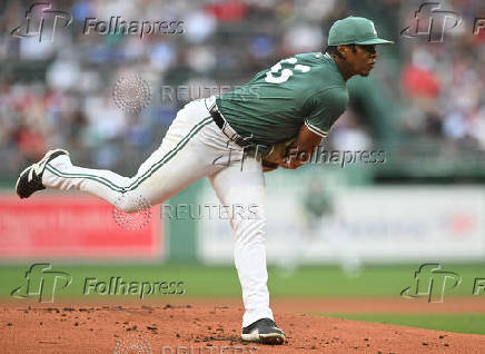 MLB: Los Angeles Dodgers at Boston Red Sox